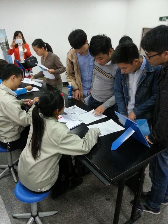 学生投递简历